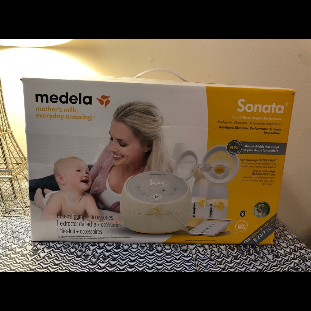 Medela Sonata pump